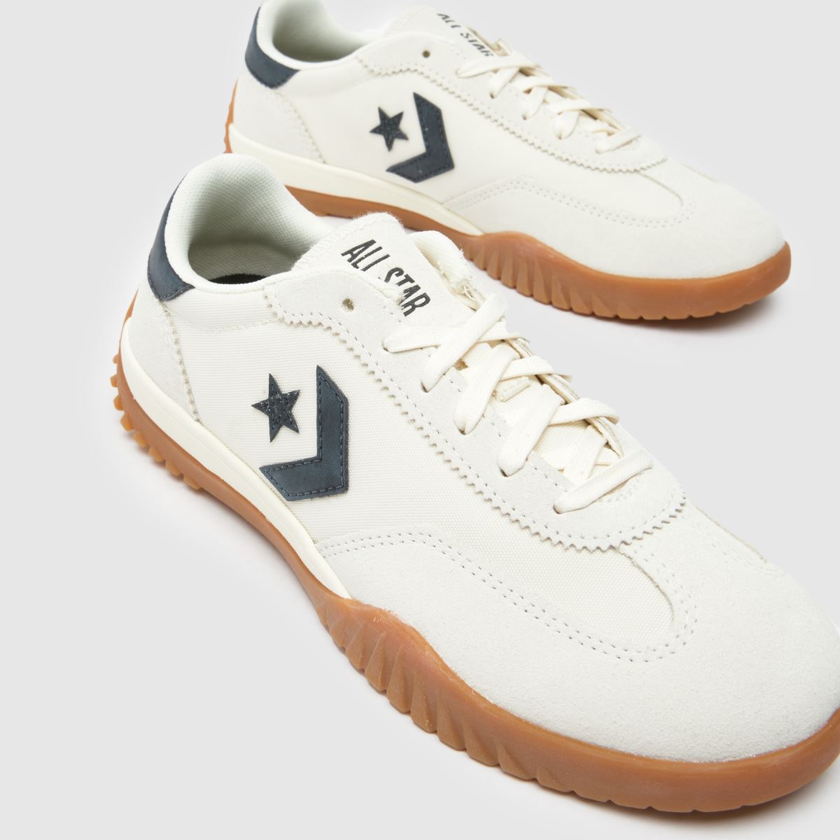 Womens White Converse Run Star Trainers | schuh