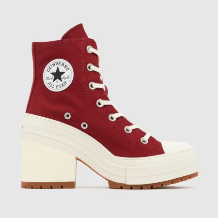 Style Red Converse High Tops Women Womens Red Converse