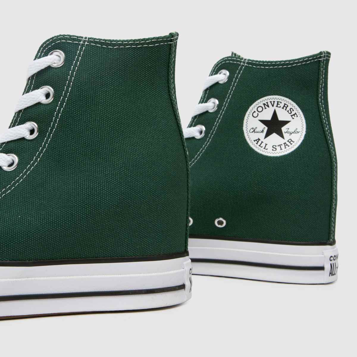 Shoe Wedge Chucks Chuck Taylor 70s Converse Chucks GrÃ¼n 43 Womens