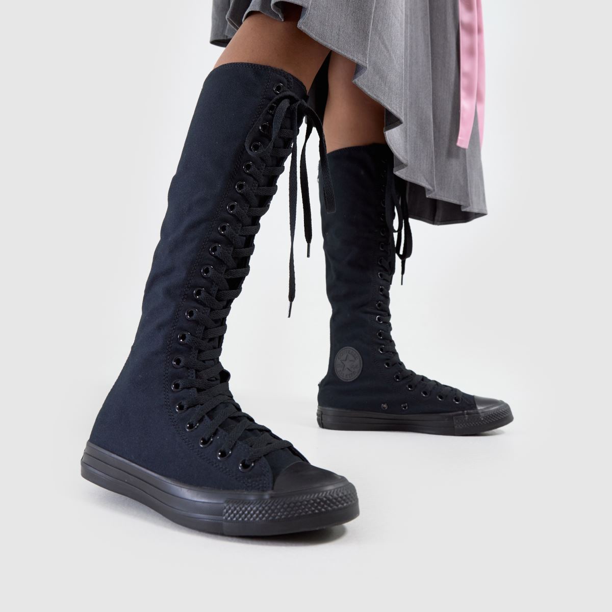 h♡ Womens Black Converse All Star XXHi Trainers | schuh