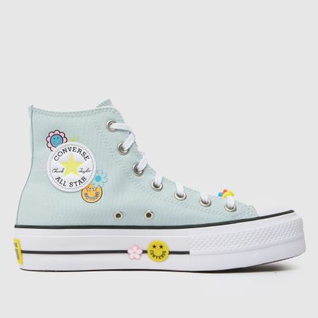 Converse all star lift hi daisy 1
