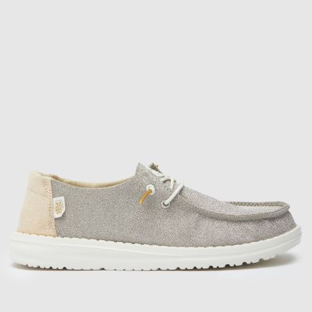 HEYDUDE wendy metallic sparkle 1