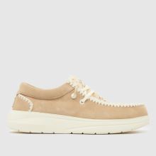 HEYDUDE Wendy Comf Suede Crochet,1 of 4