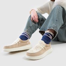 HEYDUDE Wendy Comf Suede Crochet,2 of 4