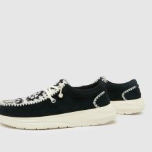 HEYDUDE Wendy Comf Suede Crochet,4 of 4