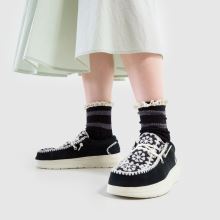 HEYDUDE Wendy Comf Suede Crochet,2 of 4
