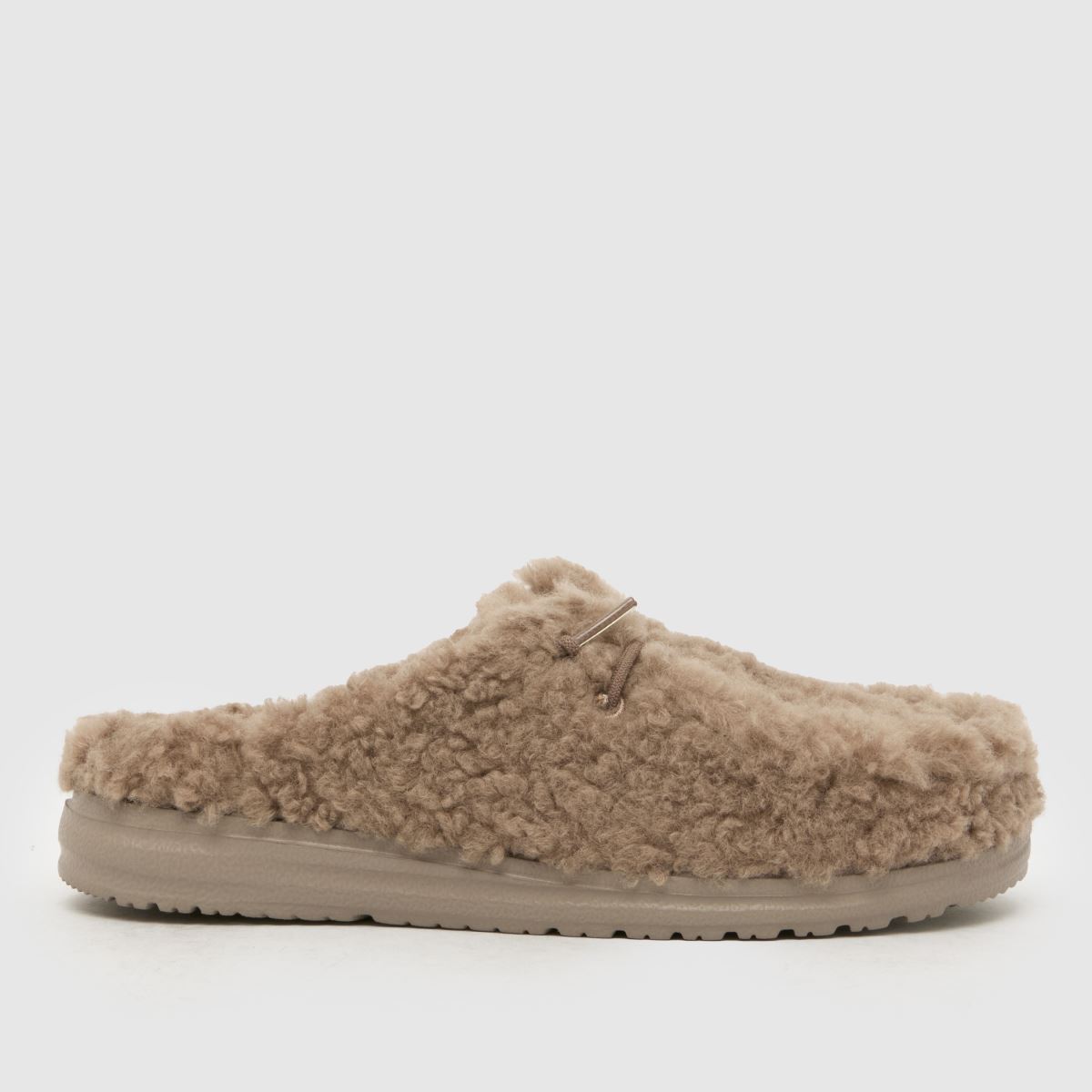 HEYDUDE Wendy Slippers in Beige