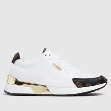 Womens Fashion Trainers | Guess Moxea Sneakers Black | CINDE