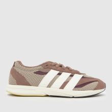 adidas Lightblaze in Brown & White adidas Lightblaze,1 of 4