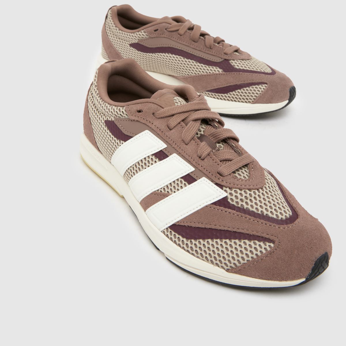 adidas Lightblaze in Brown & White adidas Lightblaze 4