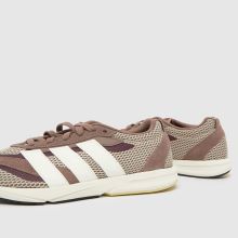 adidas Lightblaze in Brown & White adidas Lightblaze,4 of 4