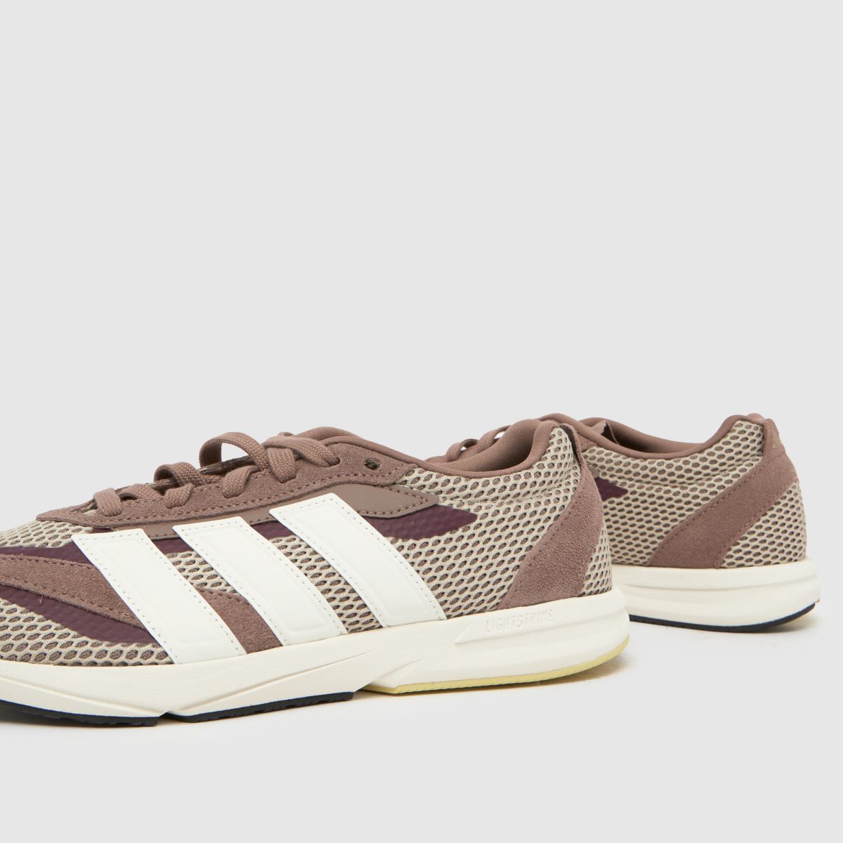 adidas Lightblaze in Brown & White adidas Lightblaze 7
