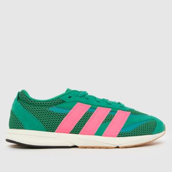 adidas Green Multi Lightblaze Womens Trainers