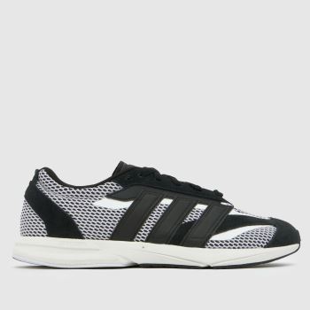 adidas Black & White Lightblaze Womens Trainers