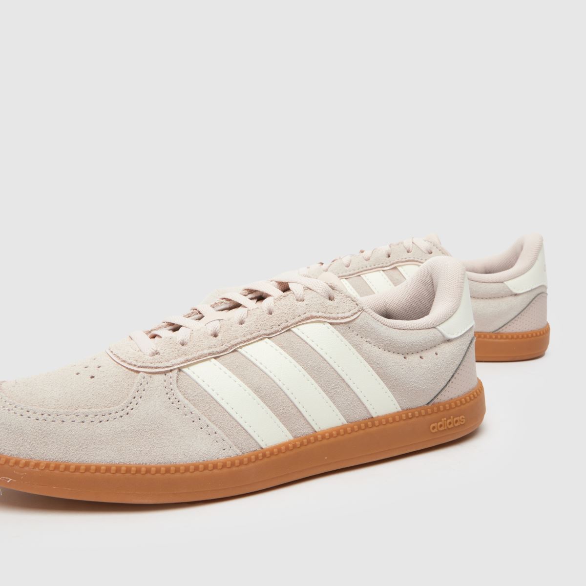 Damen adidas Rosa Breaknet Sleek Sneaker adidas Breaknet Sleek 7