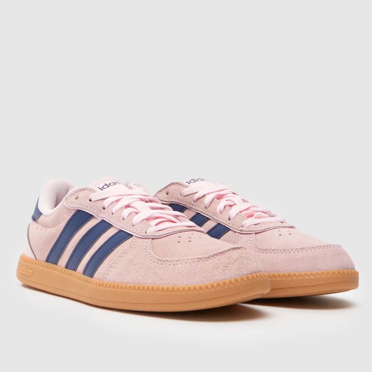 adidas sleek series pink