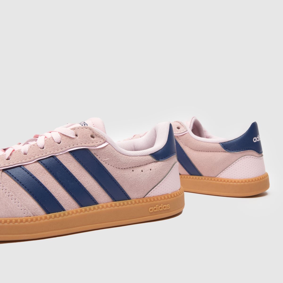 adidas sleek series pink