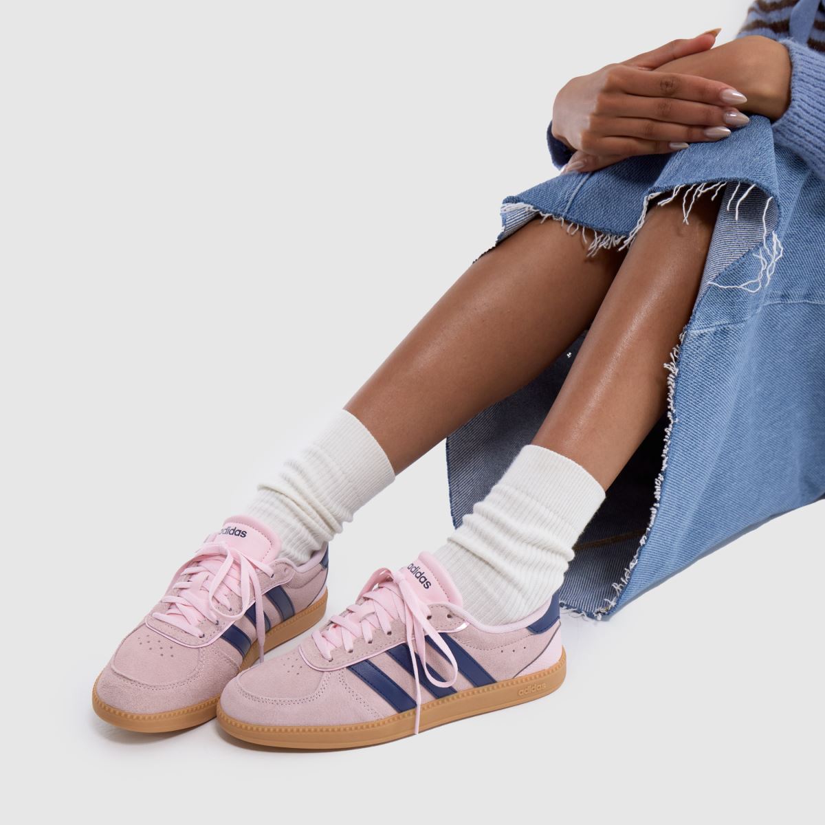 adidas☆Breaknet Sleek Shoes Pink スニーカー【UK発】 Buy adidas Pink Breaknet Sleek Trainers from Next USA