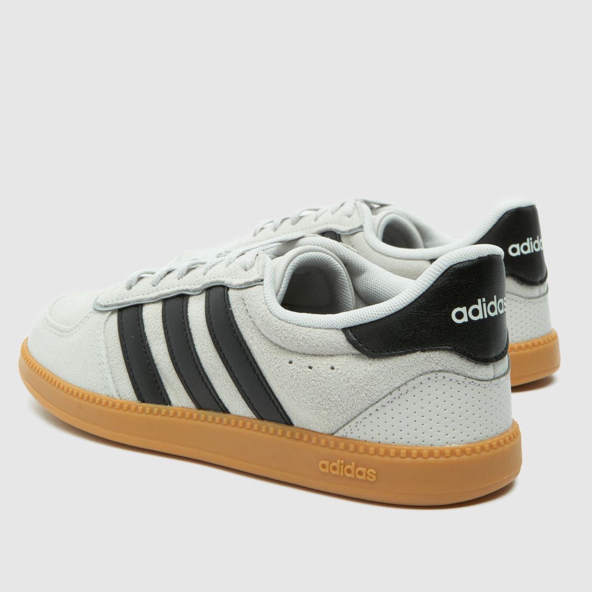 adidas Breaknet Sleek in Light Grey adidas Breaknet Sleek 7