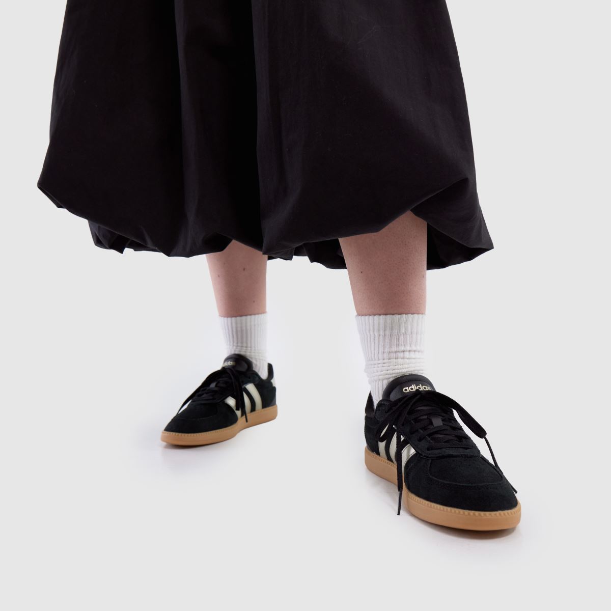 Womens Black Multi adidas Breaknet Sleek Trainers schuh