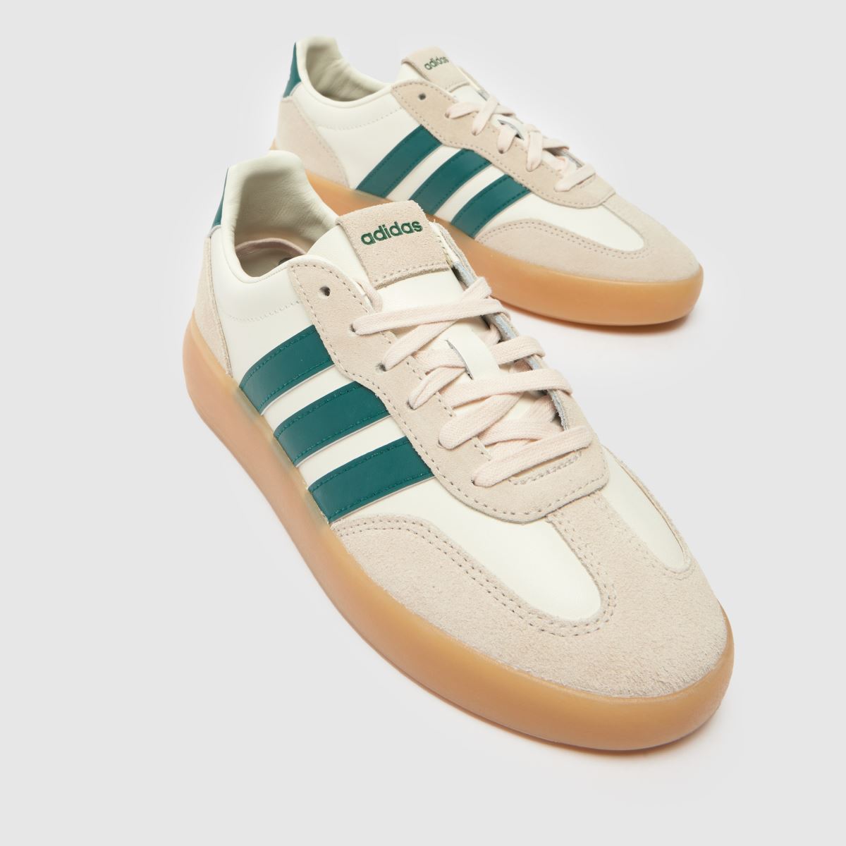 adidas Barreda Decode in White & Green adidas Barreda Decode 4