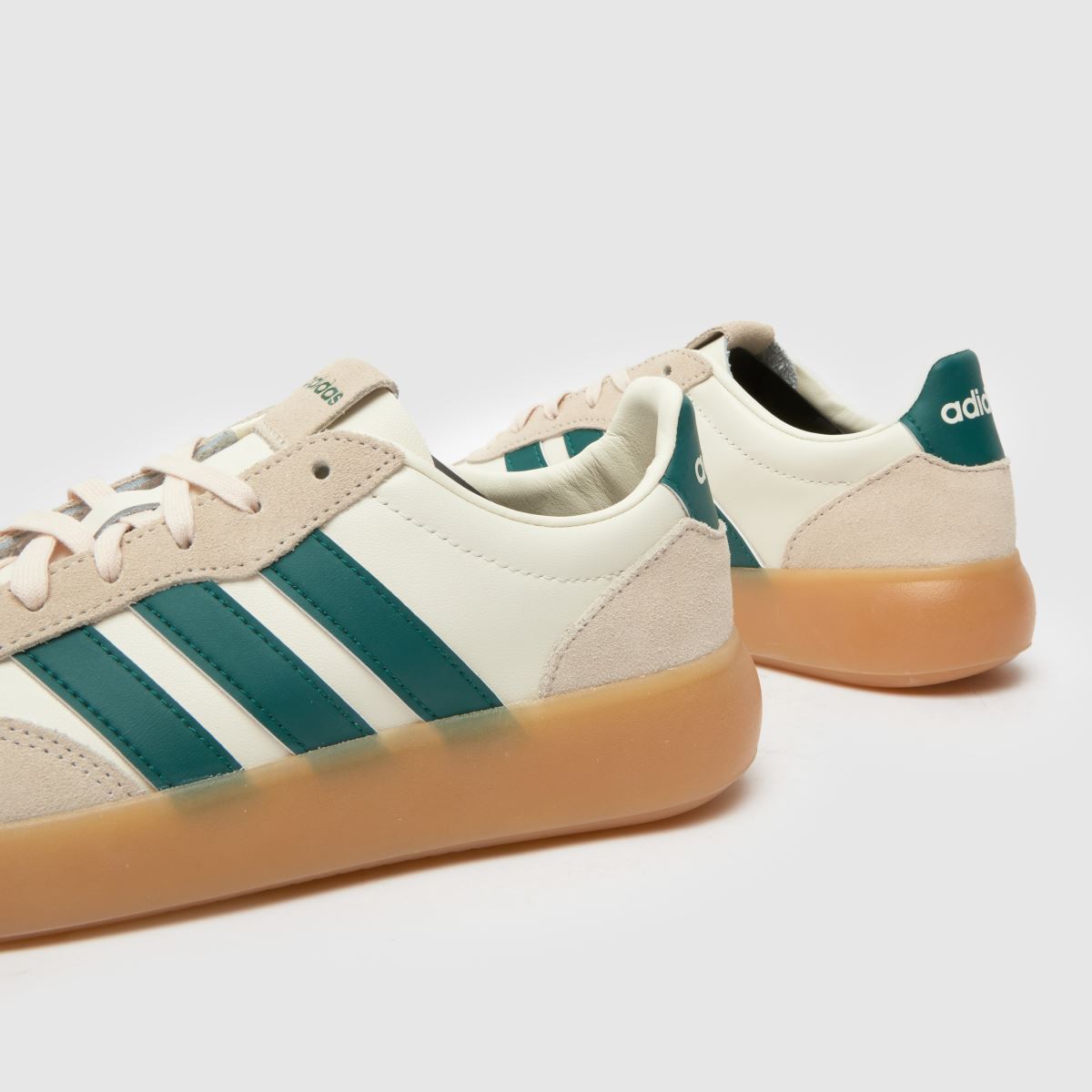 adidas Barreda Decode in White & Green adidas Barreda Decode 7