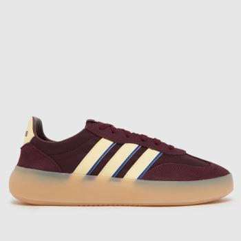 adidas Burgundy Barreda Decode Womens Trainers