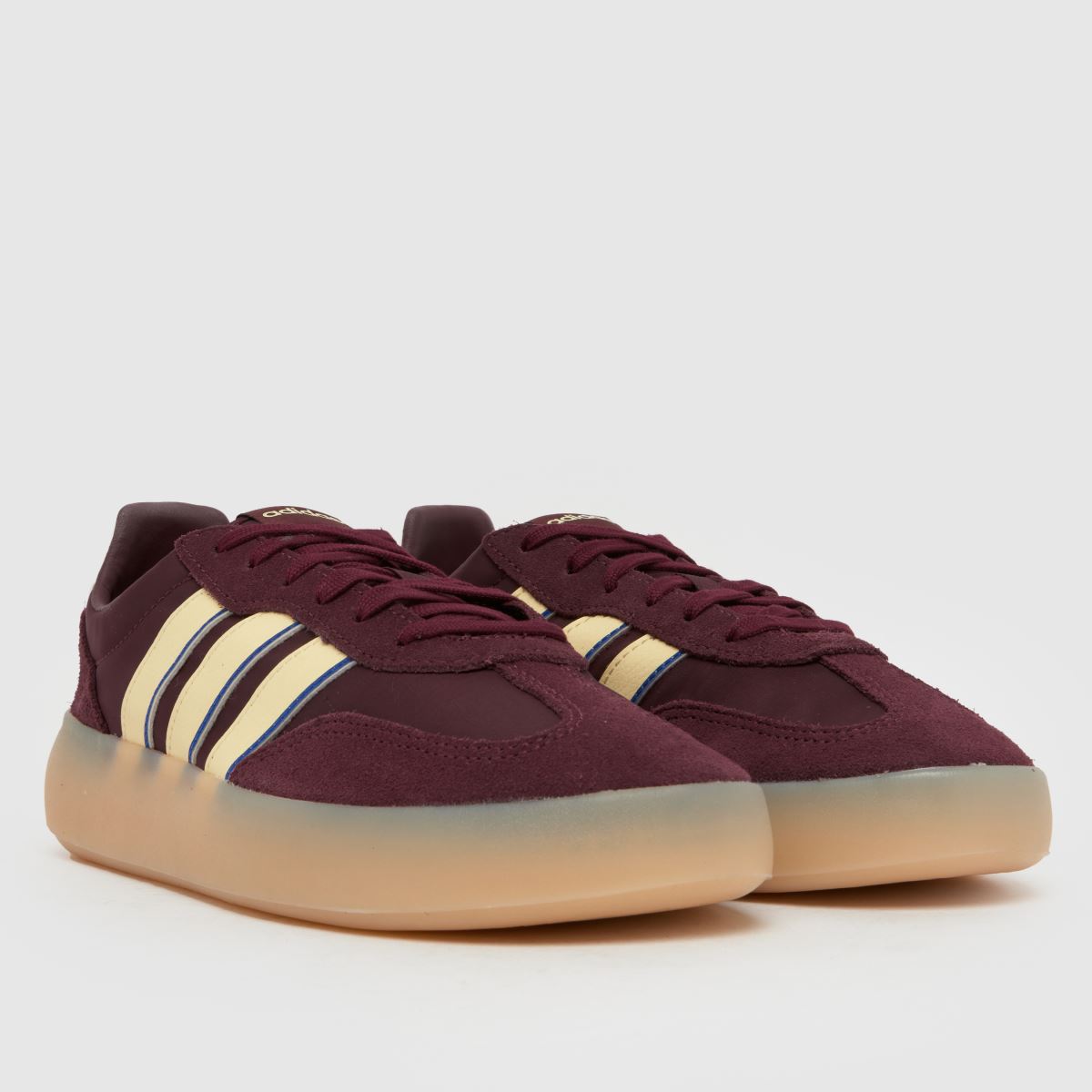 Damen adidas Weinrot Barreda Decode Sneaker adidas Barreda Decode 3