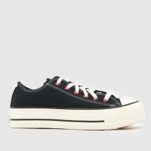 Converse Chucks in Love All Star Ox in Black Multi Converse Chucks in Love All Star Ox,1 of 4