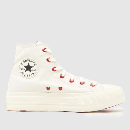 Converse chucks in love all star lift 1