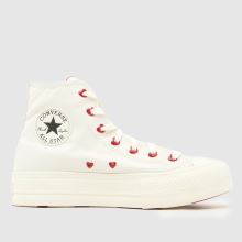 Converse Chucks in Love All Star Lift,1 of 4