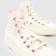 Converse Chucks in Love All Star Lift,3 of 4