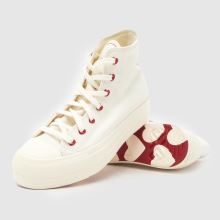 Converse Chucks in Love All Star Lift,4 of 4
