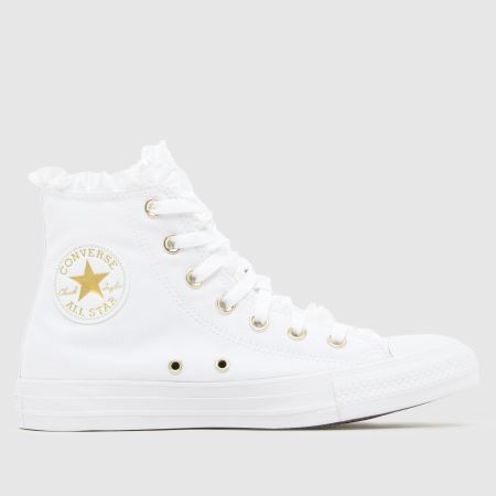 Converse all star hi ruffles 1