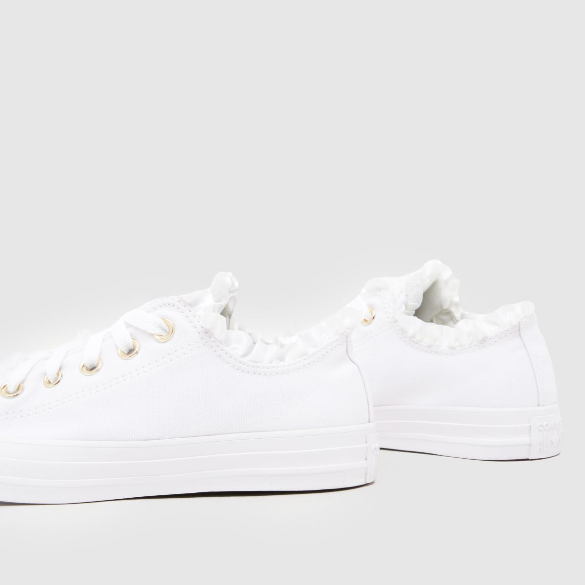 Converse All Star Ox Ruffles in White Converse All Star Ox Ruffles 7