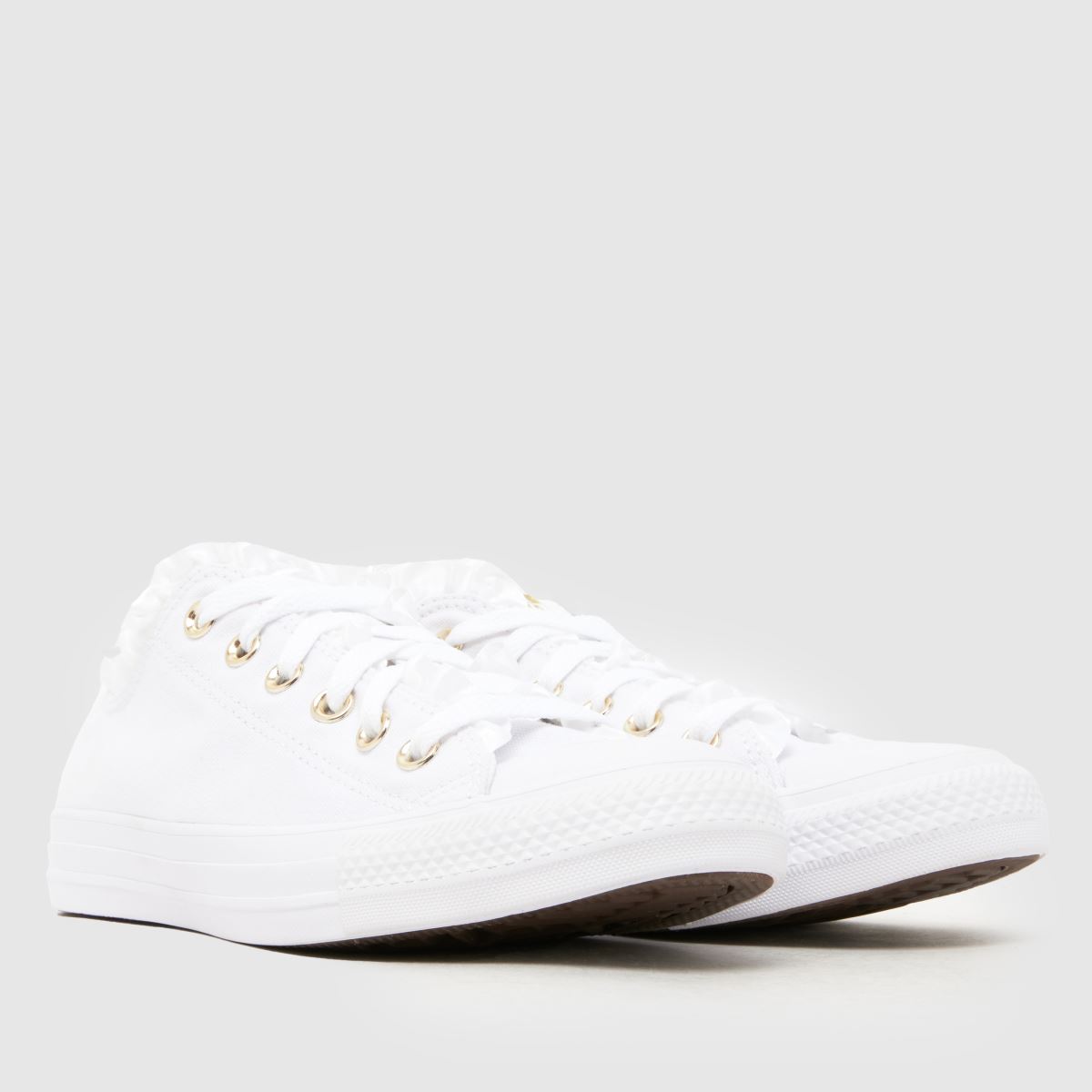 Converse All Star Ox Ruffles in White Converse All Star Ox Ruffles 8