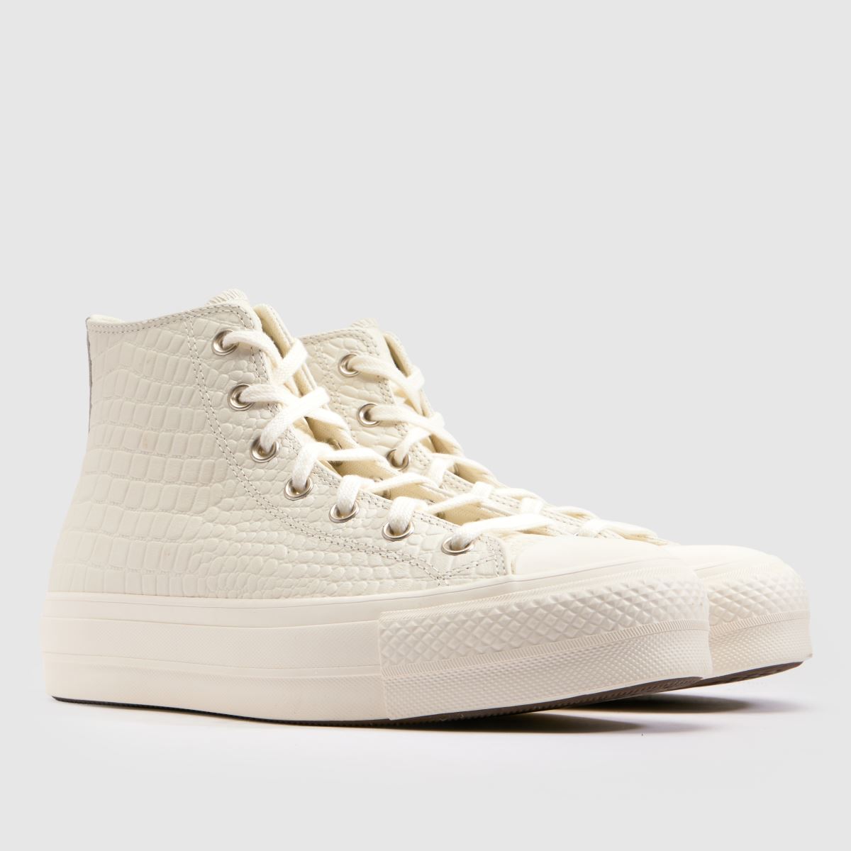 Damen Converse All Star Lift Croc Sneaker Converse All Star Lift Croc 3