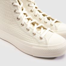 Damen Converse All Star Lift Croc Sneaker Converse All Star Lift Croc,3 von 4