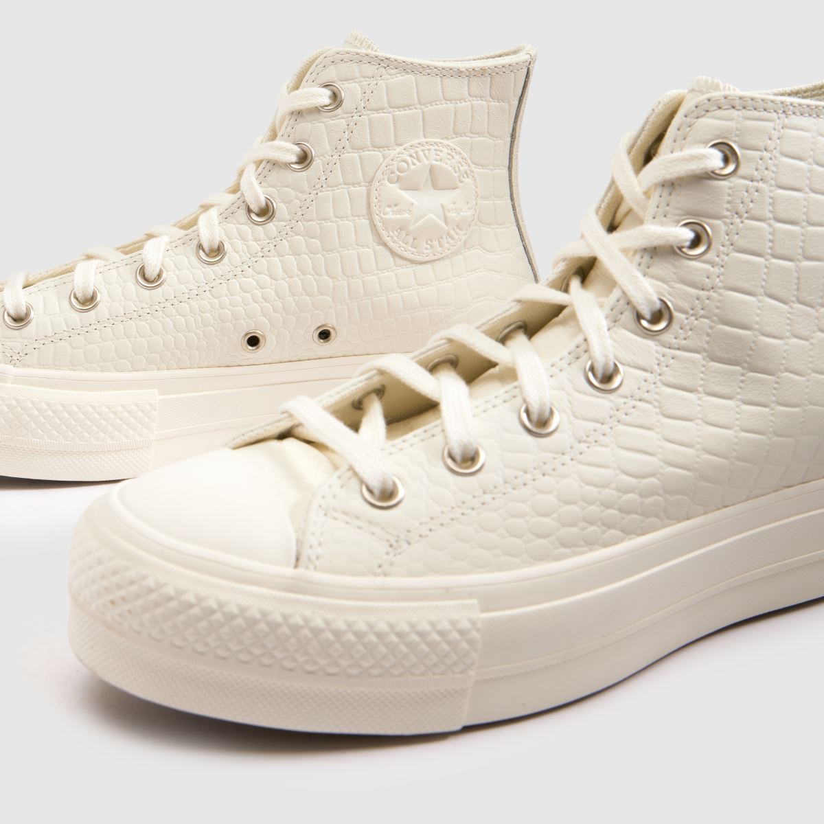 Damen Converse All Star Lift Croc Sneaker Converse All Star Lift Croc 7