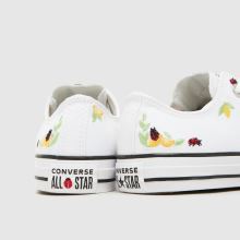Converse All Star Lo Lemons in White & Yellow Converse All Star Lo Lemons,4 of 4