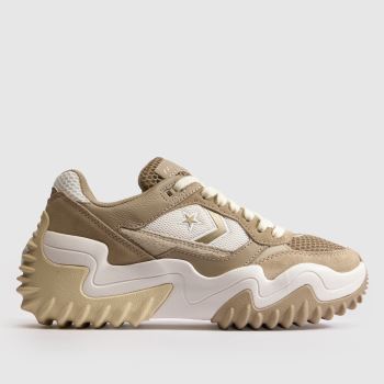 Converse Beige Multi Wave Motion Womens Trainers