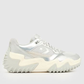 Converse White Wave Motion Womens Trainers