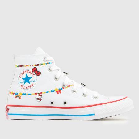 Converse all star hi hello kitty charms 1