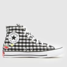 Converse All Star Hi Hello Kitty in Black Multi Converse All Star Hi Hello Kitty,1 of 4