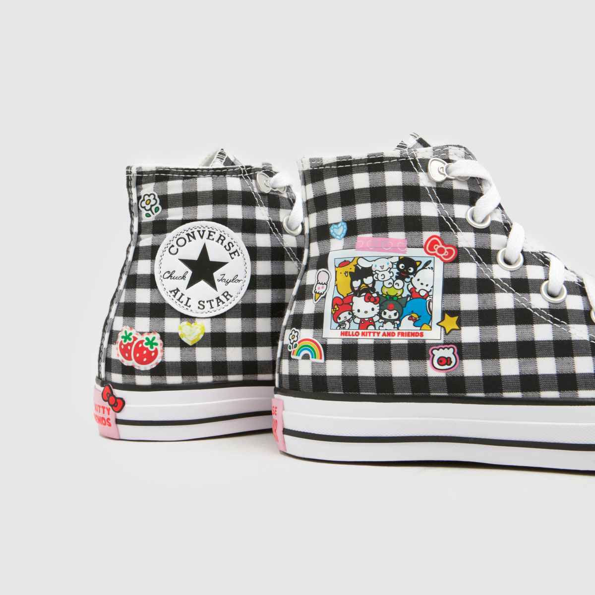 Converse All Star Hi Hello Kitty in Black Multi Converse All Star Hi Hello Kitty 4