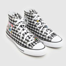 Converse All Star Hi Hello Kitty in Black Multi Converse All Star Hi Hello Kitty,4 of 4