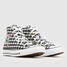 Converse All Star Hi Hello Kitty in Black Multi Converse All Star Hi Hello Kitty,2 of 4