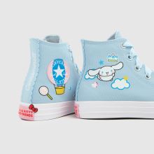 Converse All Star Hi Hello Kitty in Pale Blue Converse All Star Hi Hello Kitty,3 of 4