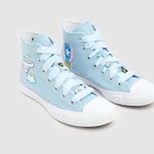 Converse All Star Hi Hello Kitty in Pale Blue Converse All Star Hi Hello Kitty,4 of 4