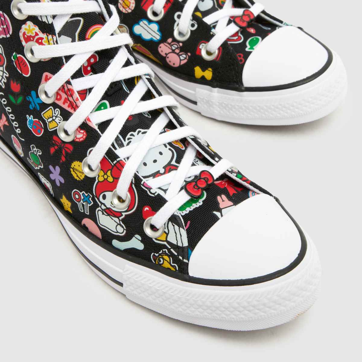 Converse All Star Hi Hello Kitty in Black Multi Converse All Star Hi Hello Kitty 4